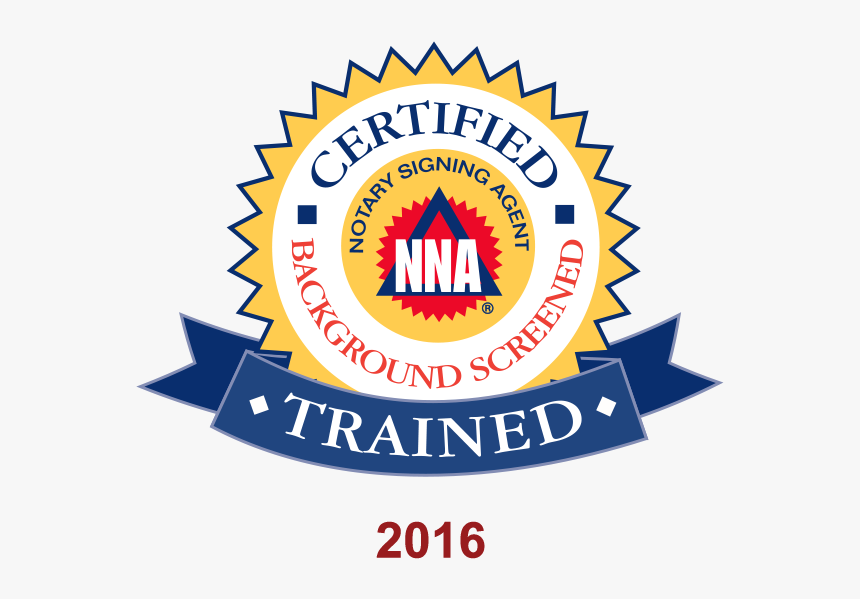 National Notary Association, HD Png Download, Free Download