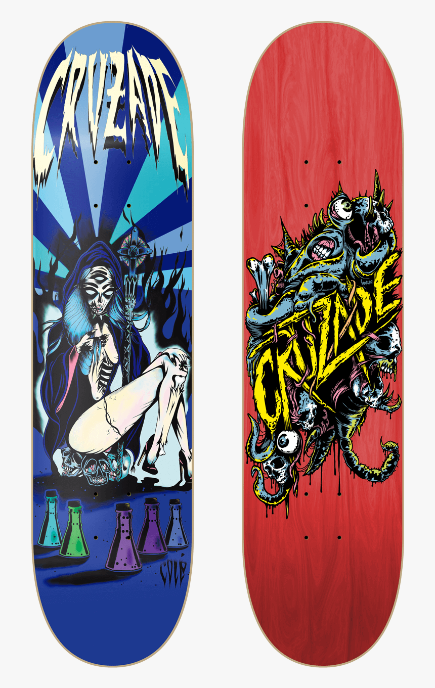 Skateboard Deck, HD Png Download, Free Download