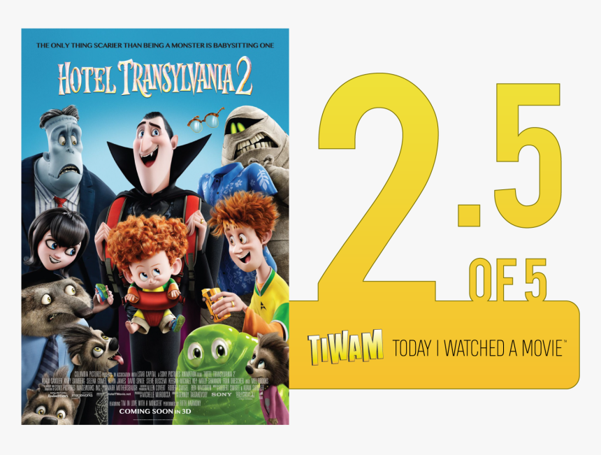 Hotel Transylvania 1 Poster, HD Png Download, Free Download