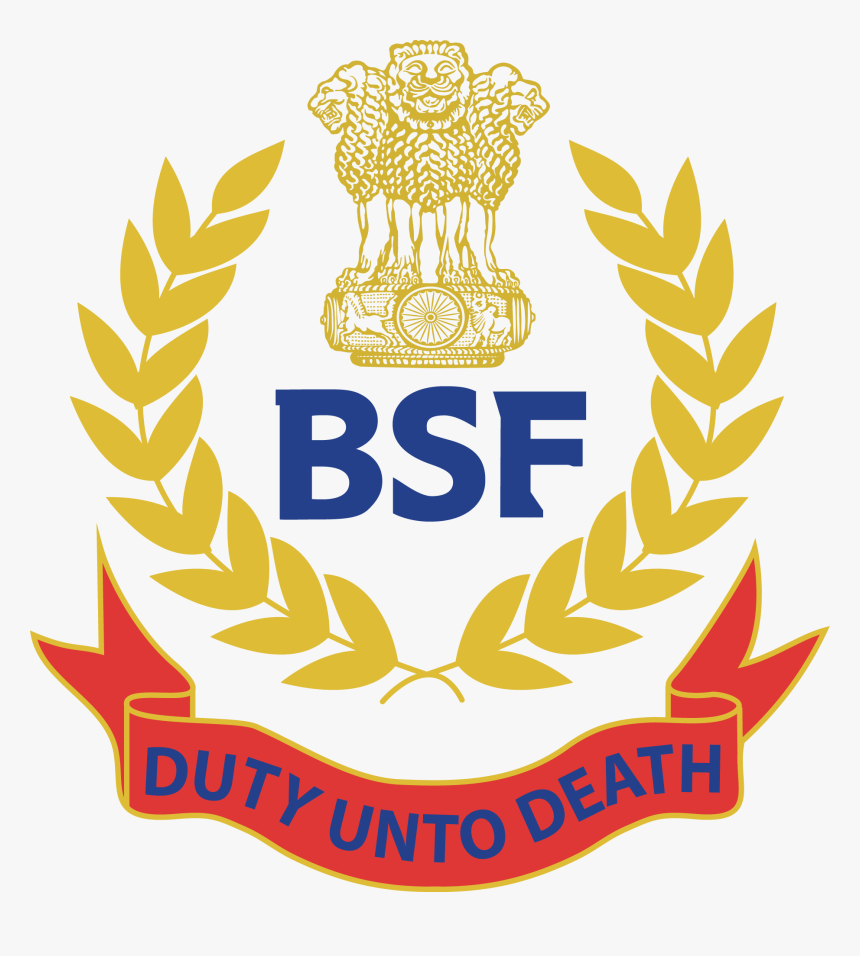 Bsf Logo Png - Border Security Force, Transparent Png, Free Download