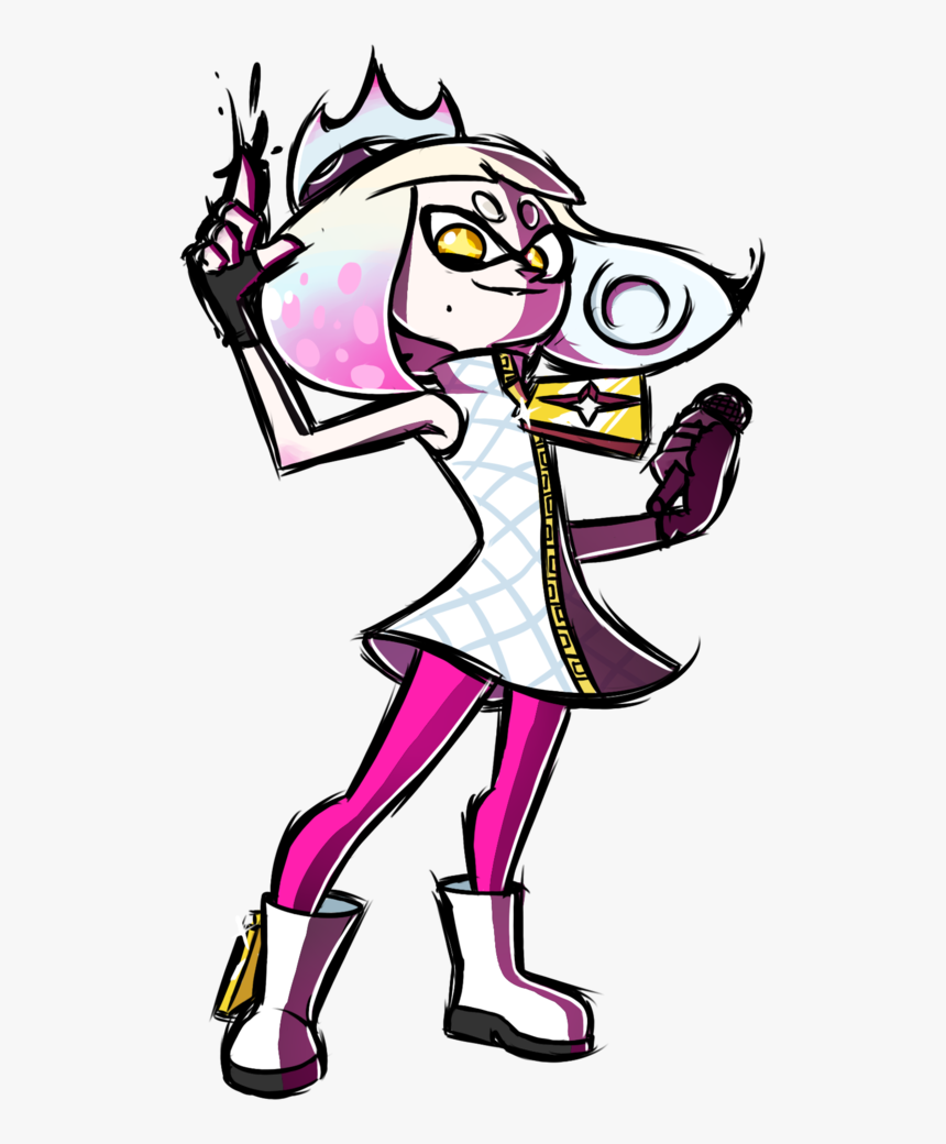 Glenna Transparent Splatoon, HD Png Download, Free Download