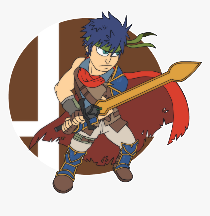 Smash 32 - Ike - Cartoon, HD Png Download, Free Download