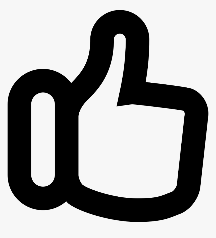 Thumbs Up Icono Pulgar Hacia Arriba Png Transparent Png Kindpng