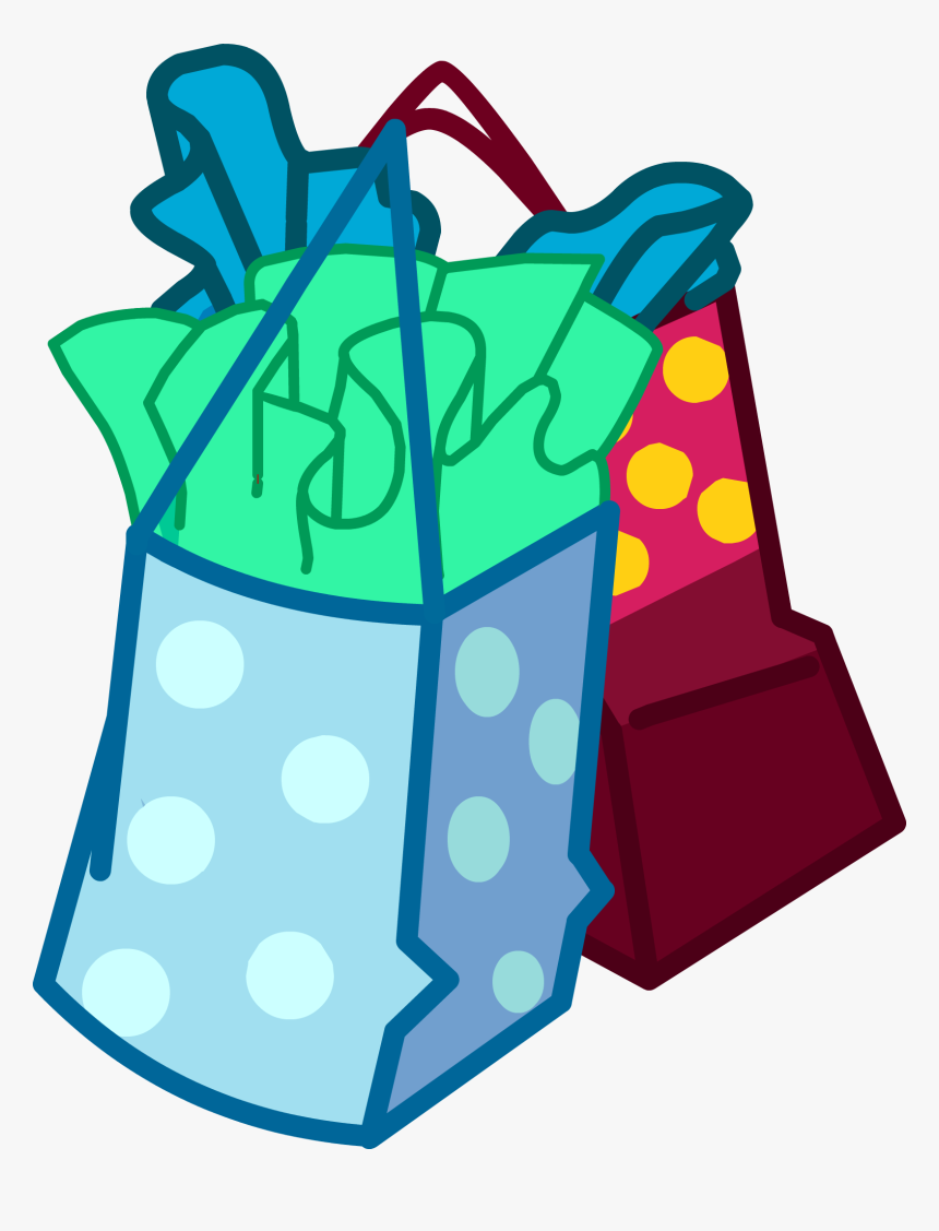 Thumb Image - Club Penguin Shopping Bags, HD Png Download, Free Download