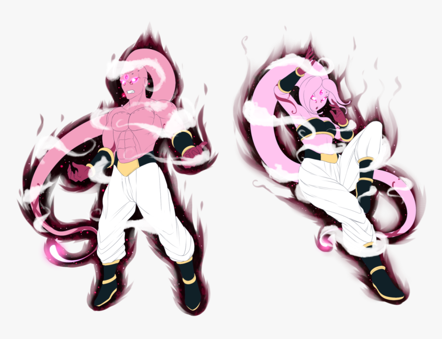 Majin Transformation, HD Png Download, Free Download