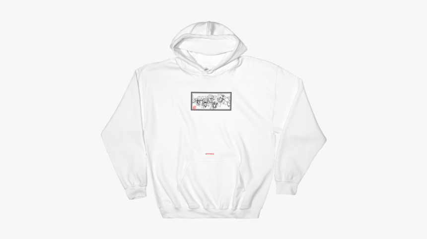 Bad Bunny White Hoodie, HD Png Download, Free Download