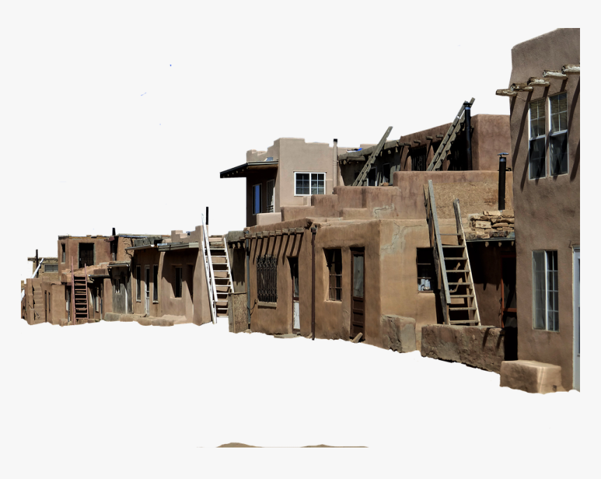 Architecture, Indian, Pueblo, Poor, Native American - Pueblo Png, Transparent Png, Free Download