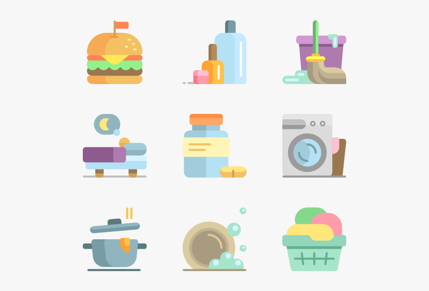 Daily Routine Icon Vector, HD Png Download, Free Download