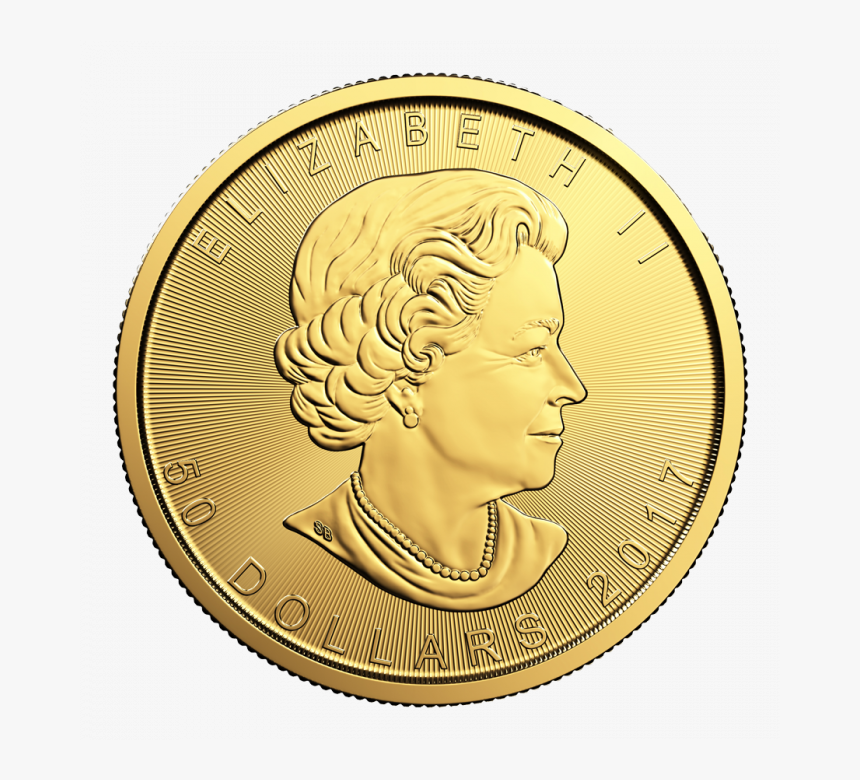 2018 Gold Maple Leaf Coin, HD Png Download, Free Download