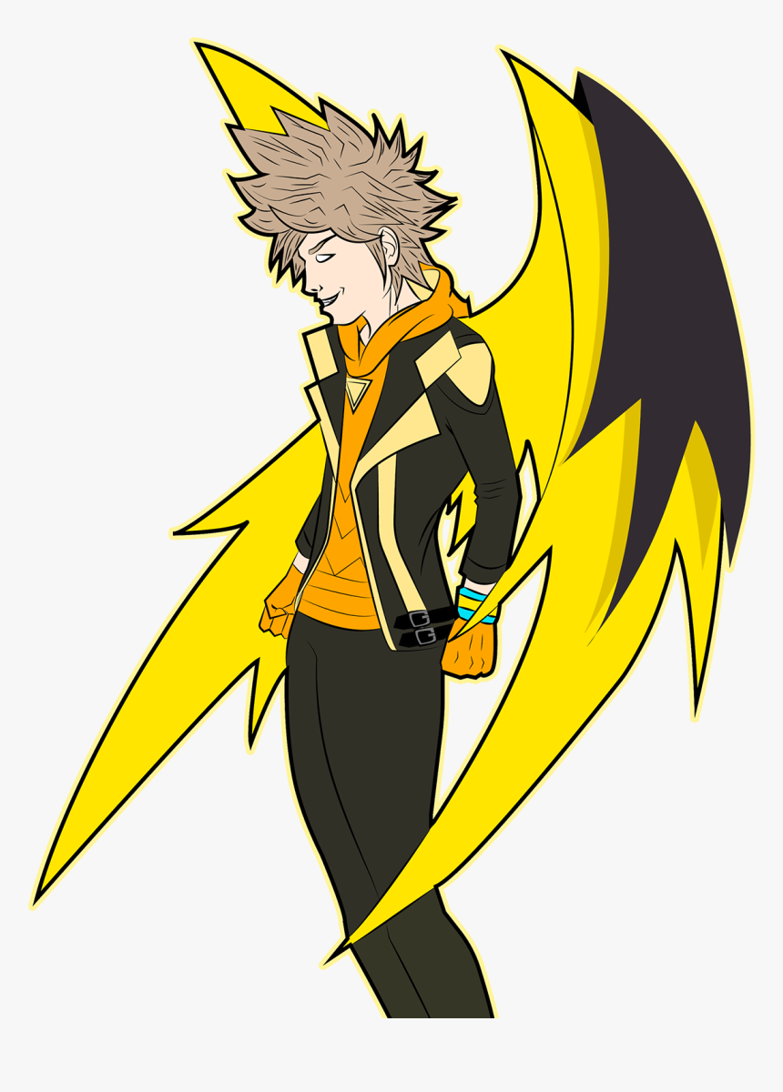 Team Valor - "cantress - Cartoon, HD Png Download, Free Download