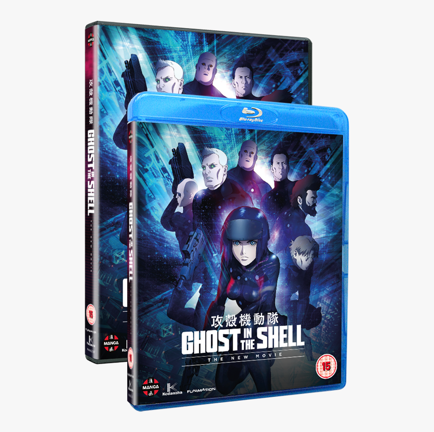 Ghost In The Shell - Ghost In The Shell New Movie Poster, HD Png Download, Free Download