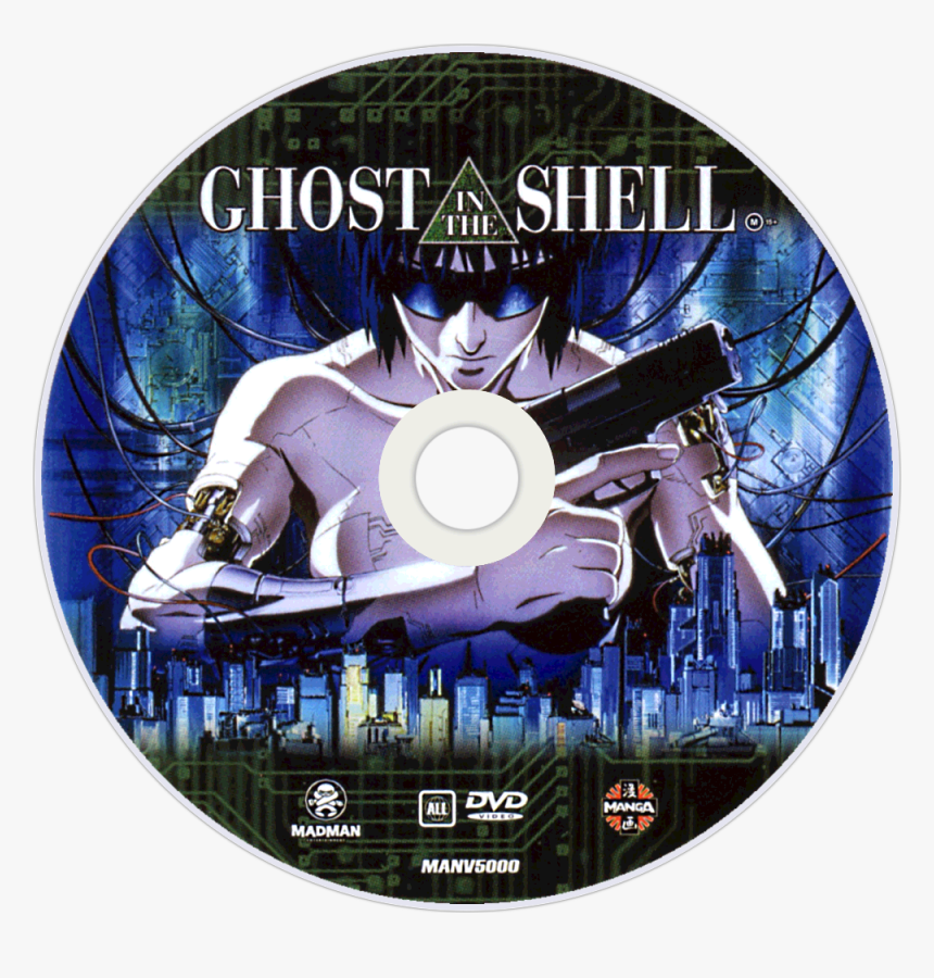 Ghost In The Shell 1995 Ost Hd Png Download Kindpng