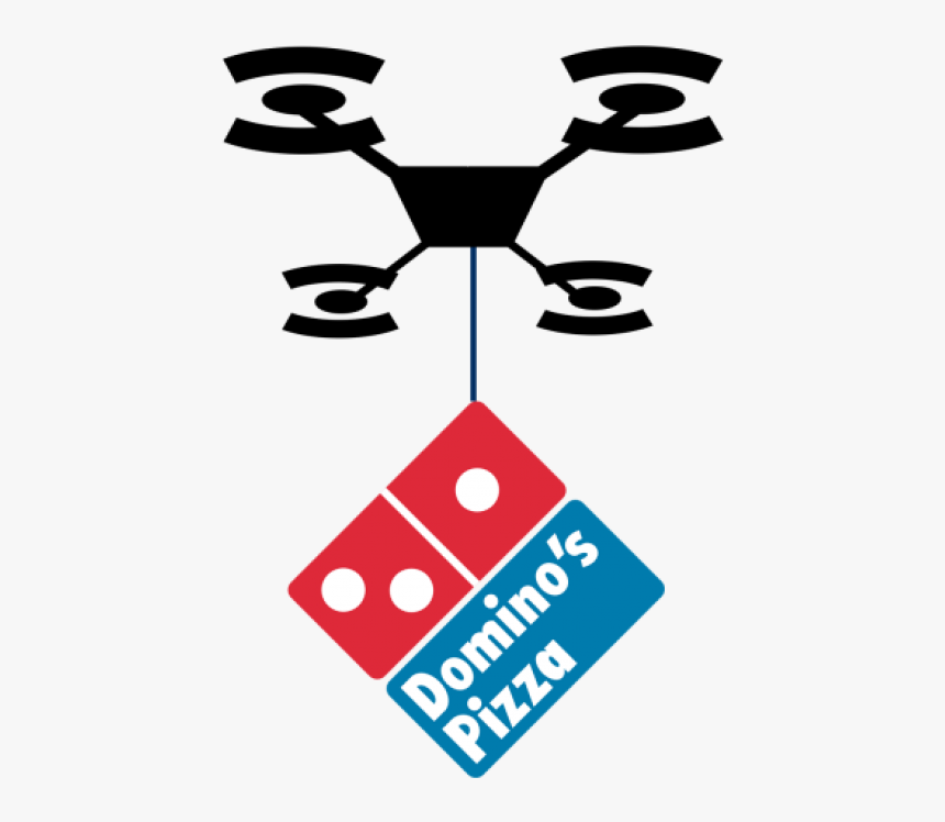 Unlikely Drone Uses - New Dominos Pizza Box, HD Png Download, Free Download