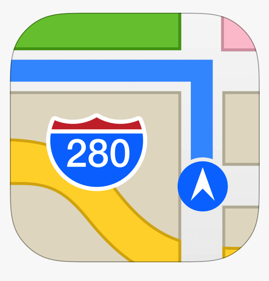 Google My Business - Transparent Apple Maps Logo, HD Png Download, Free Download