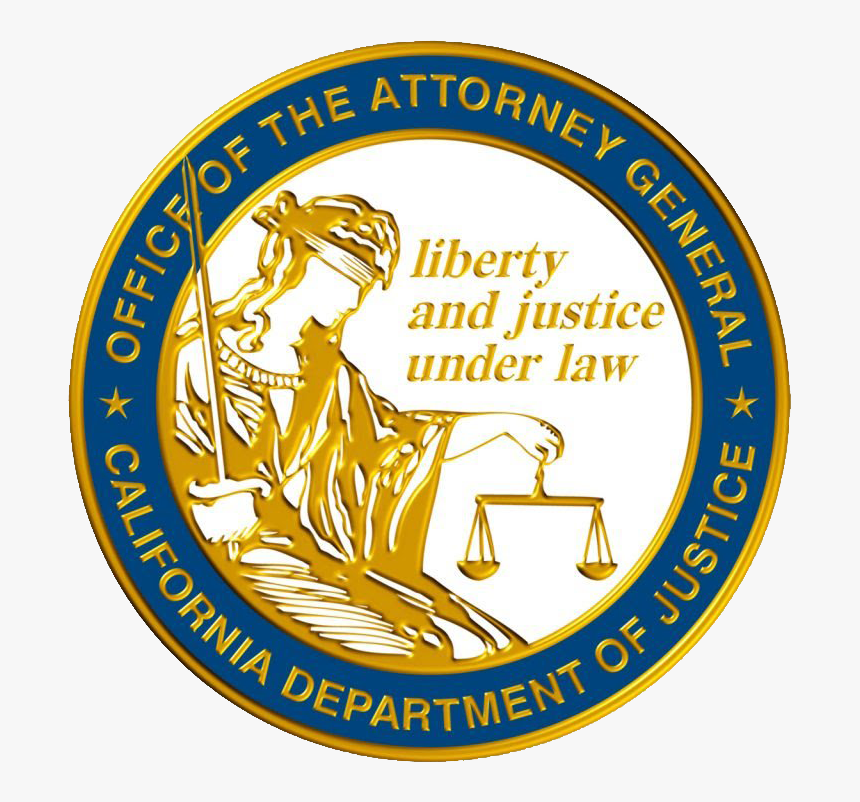 Ca Doj Seal - California Department Of Justice, HD Png Download, Free Download