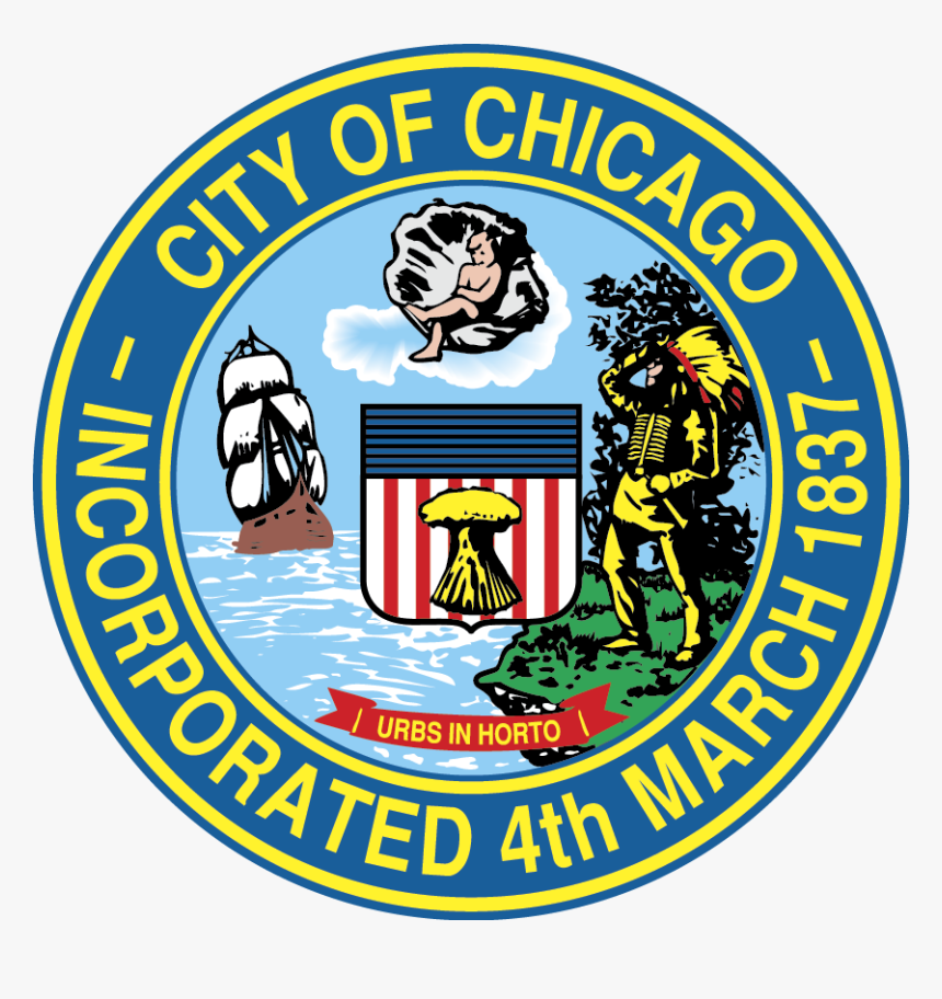 City Of Chicago Logo Vector, HD Png Download, Free Download