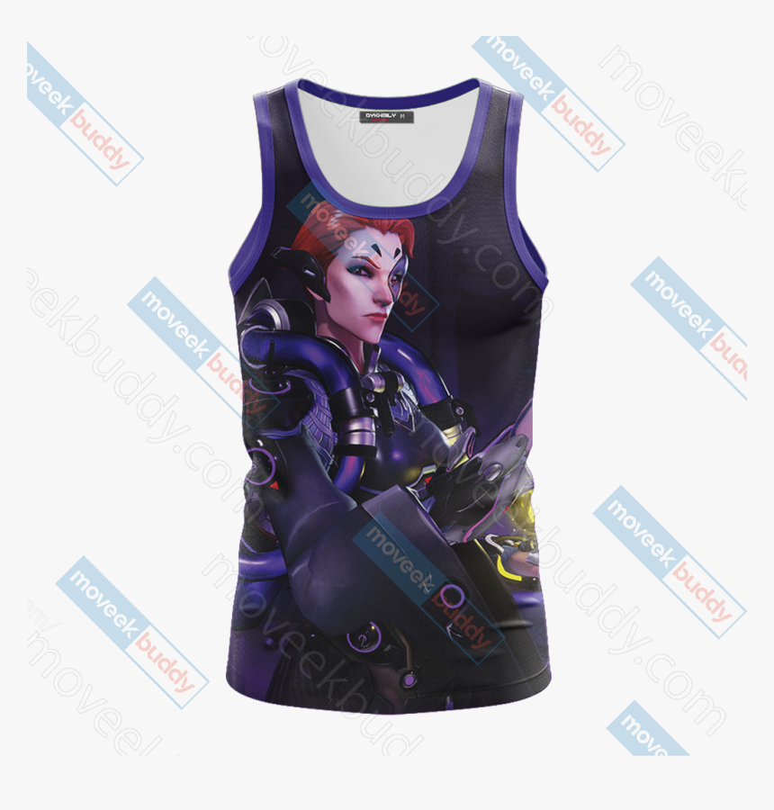 Moira 3d Tank Top, HD Png Download, Free Download