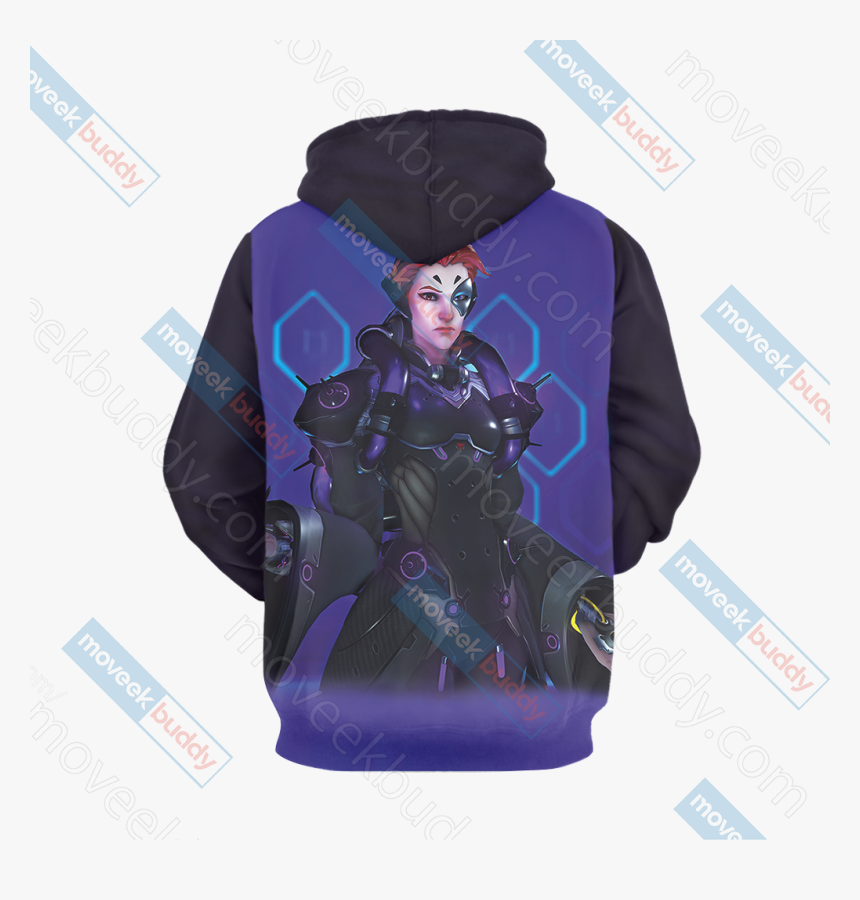 Moira 3d Hoodie - Hoodie, HD Png Download, Free Download