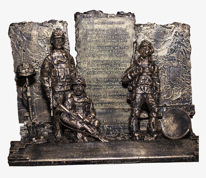 Band Of Brothers Statue, HD Png Download, Free Download