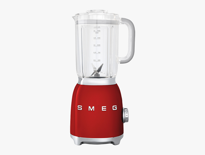 Smeg 50"s Style Au - Smeg Blender Red, HD Png Download, Free Download