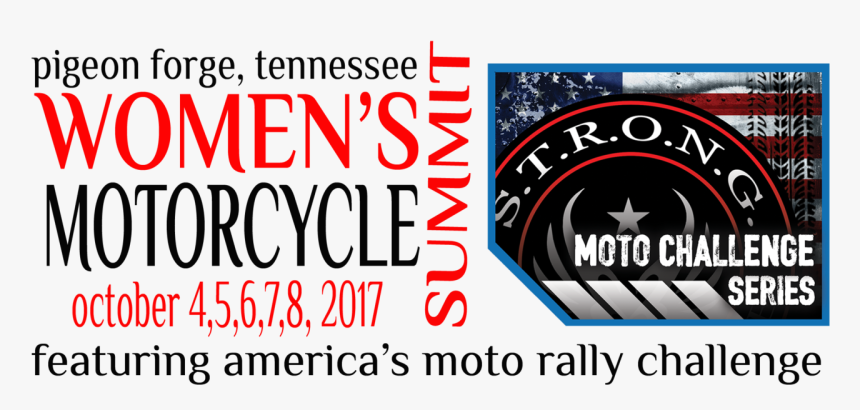 Women"s Motorcycle Summit 2017 Smoky Mountain Edition - Green Nature Diamond, HD Png Download, Free Download