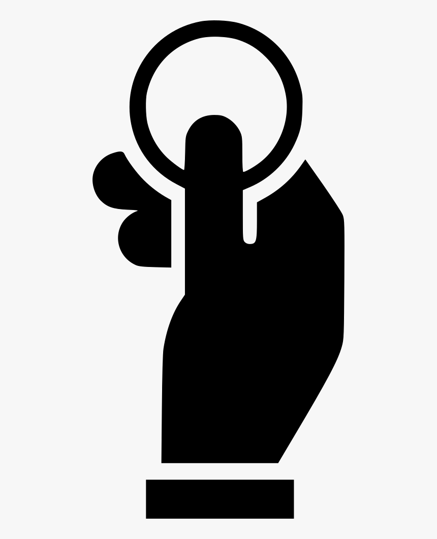 Hand Placing Bet - Icon, HD Png Download, Free Download