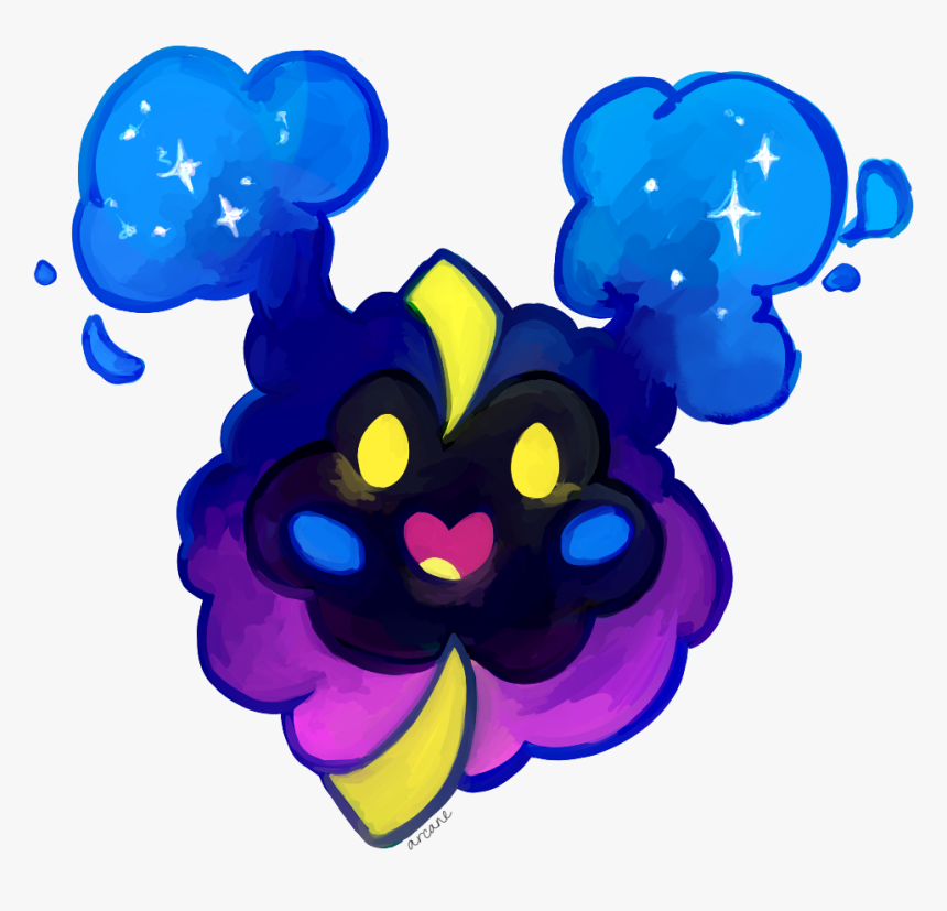 Clip Art Cosmog Ultra Sun - Cosmog Png Transparent, Png Download, Free Download