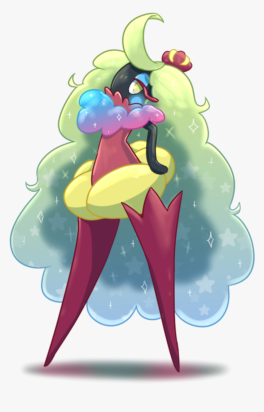 Cosmog Fusions Are The Coolest New Thing, I’m Told - Cartoon, HD Png Download, Free Download