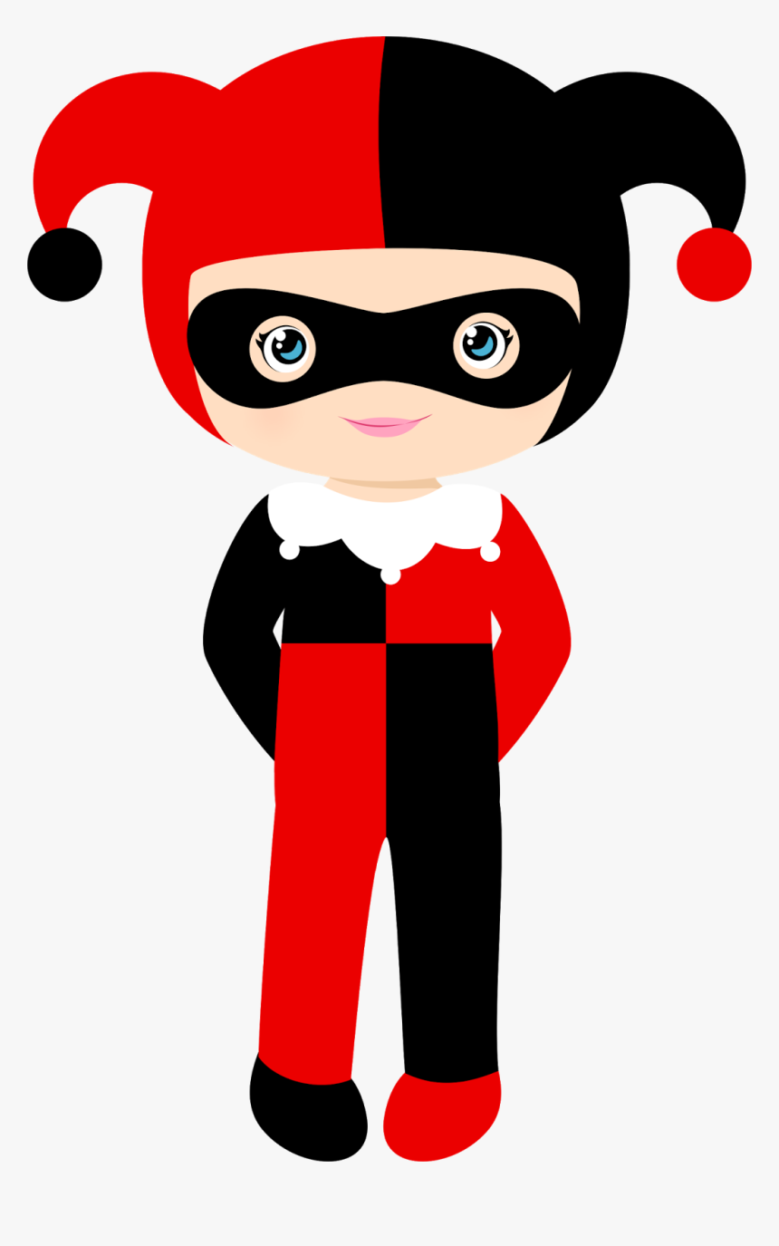 Cute Harley Quinn Clipart, HD Png Download, Free Download