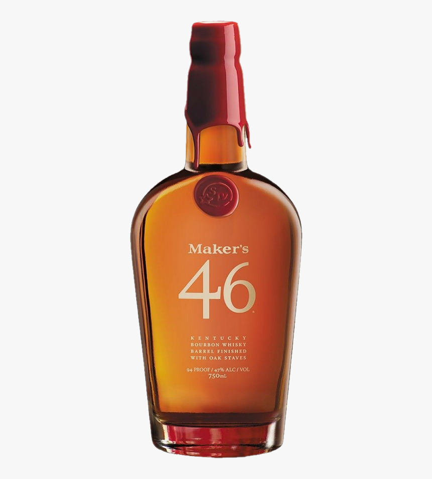 Maker's 46 Small Bottle, HD Png Download, Free Download