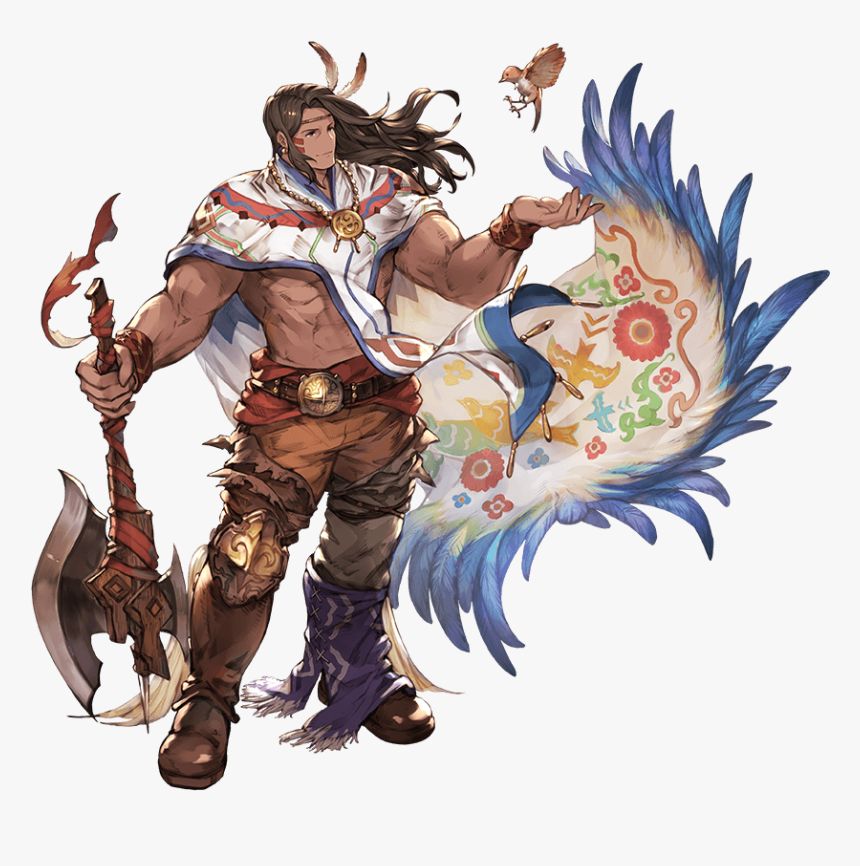 Granblue Fantasy Wiki - Eso Characters Design, HD Png Download, Free Download