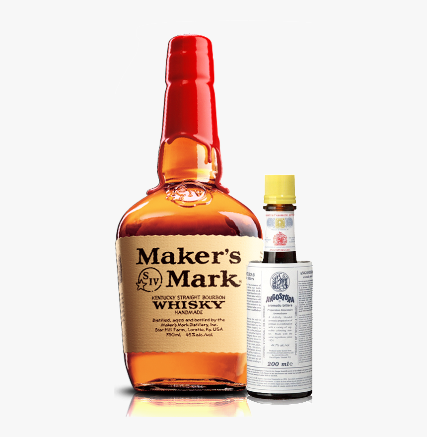 Makers Mark Whiskey Png, Transparent Png, Free Download