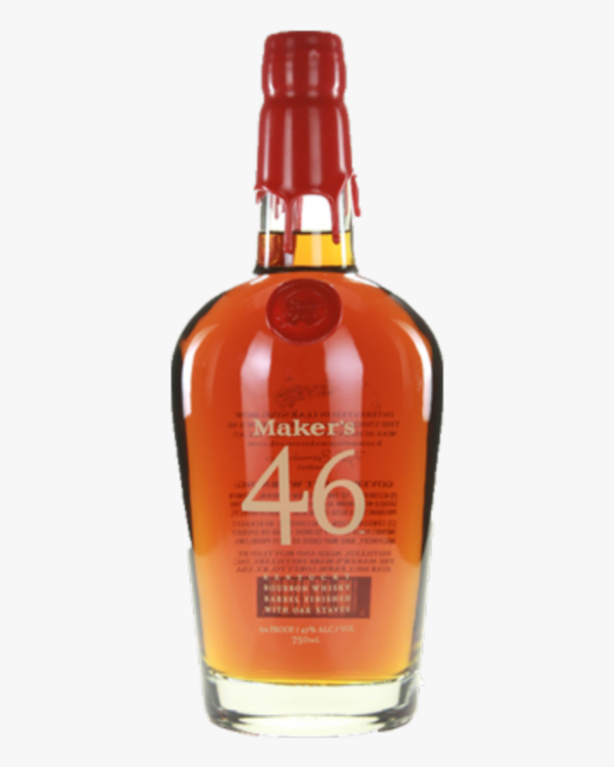 Maker"s Mark 46 Kentucky Bourbon Whisky 47% Vol - Maker's Mark 46, HD Png Download, Free Download