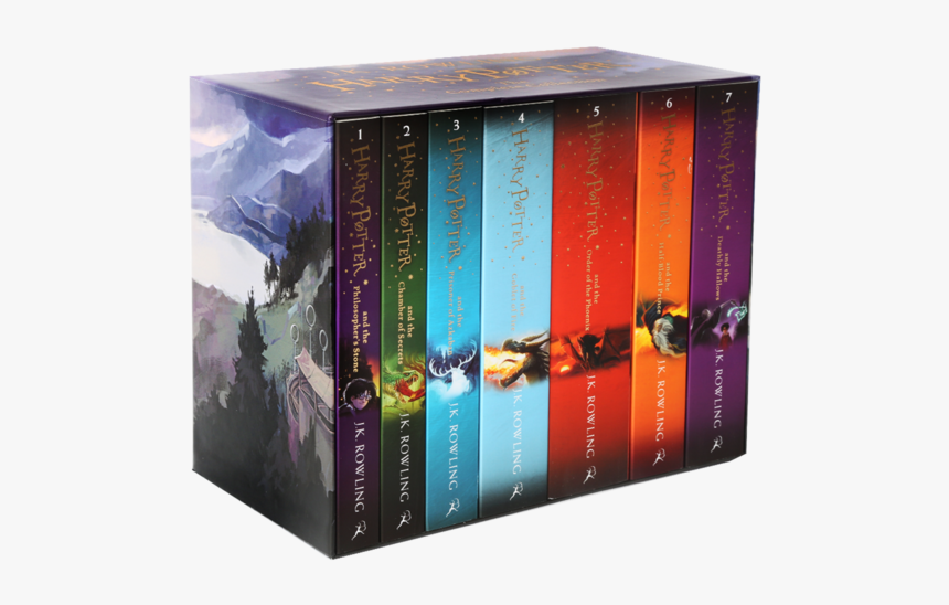 Harry Potter Books, HD Png Download - kindpng