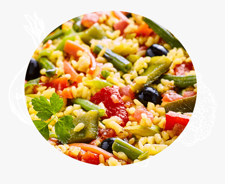 Image - Paella Vegetariana, HD Png Download, Free Download