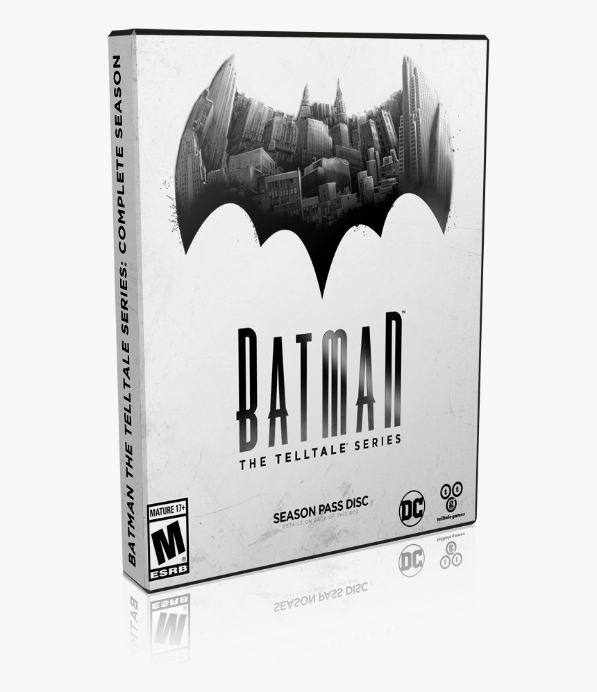 Batman The Telltale Series Nintendo Switch, HD Png Download - kindpng