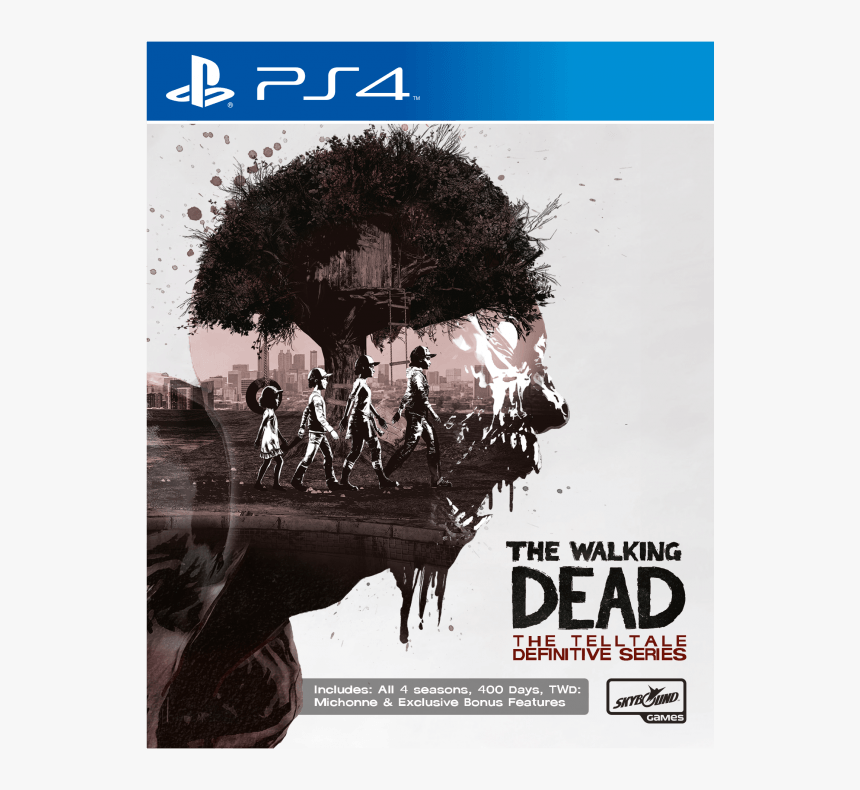 Walking Dead The Telltale Definitive Series Ps4, HD Png Download, Free Download