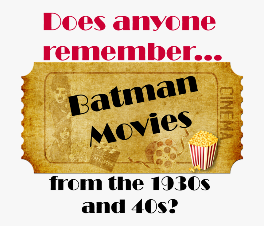 Batman Movies From 1930 Mandela Effect - Westermann Radialbesen, HD Png Download, Free Download