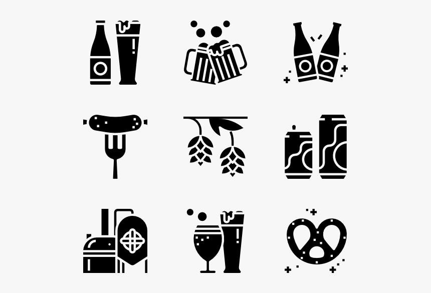 Beer - Party Icon Vector Free, HD Png Download, Free Download