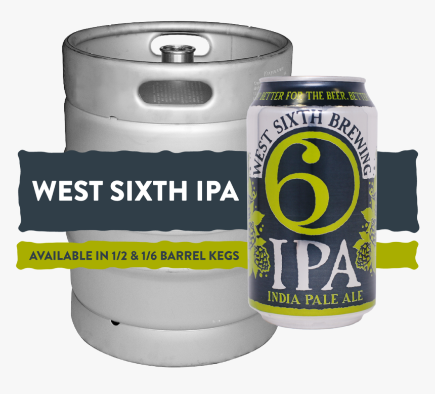 West Sixth Ipa Brewing - West Sixth Ipa - West Sixth Brewing Company, HD Png Download, Free Download