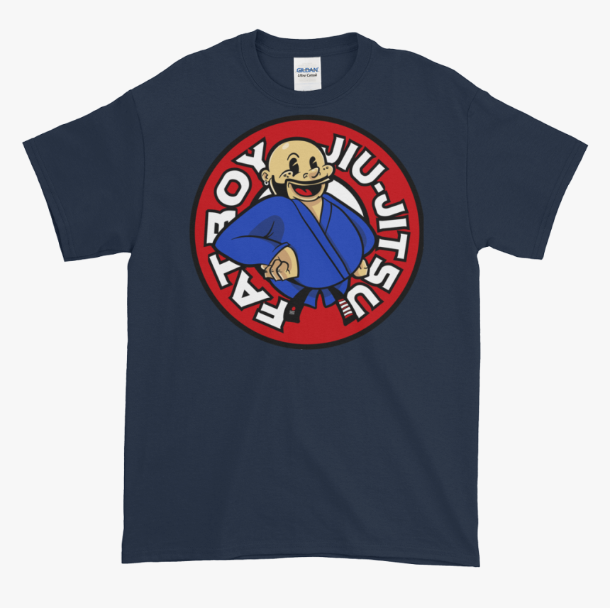 Classic Fat Boy Navy Shirt, HD Png Download, Free Download