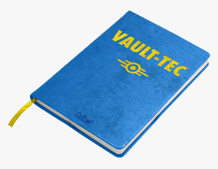 Cuaderno Vault Tec, HD Png Download, Free Download