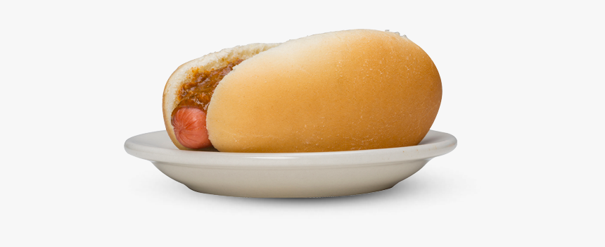 Cheese Coney - Bun, HD Png Download, Free Download