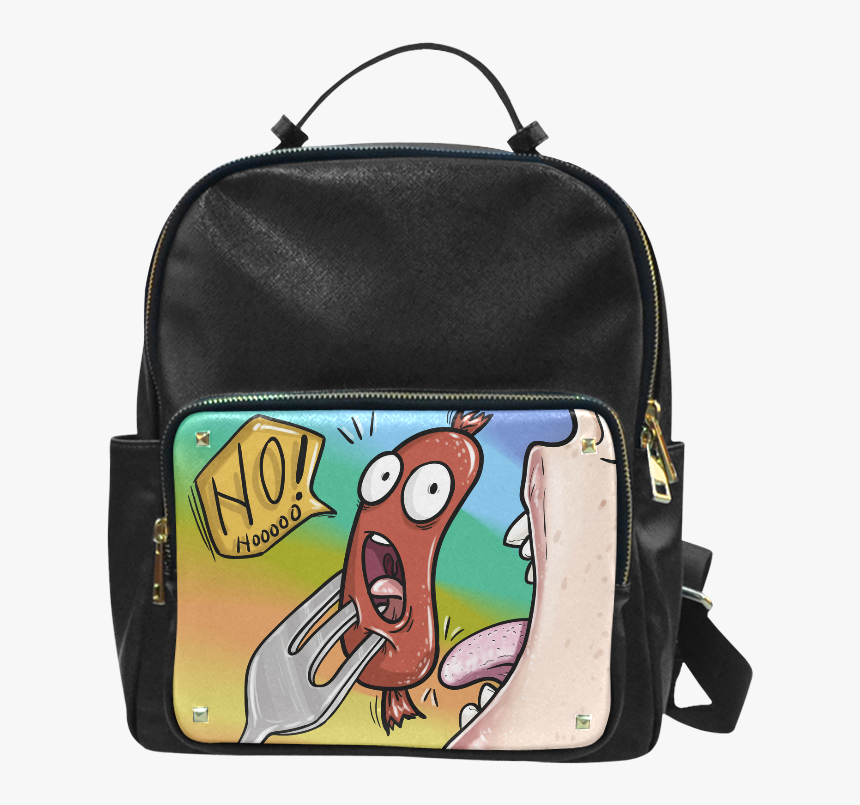 Sausage Backpack, HD Png Download, Free Download