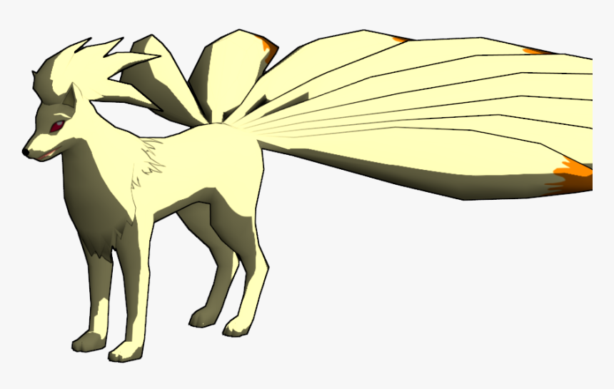 Ninetales - Cartoon, HD Png Download, Free Download