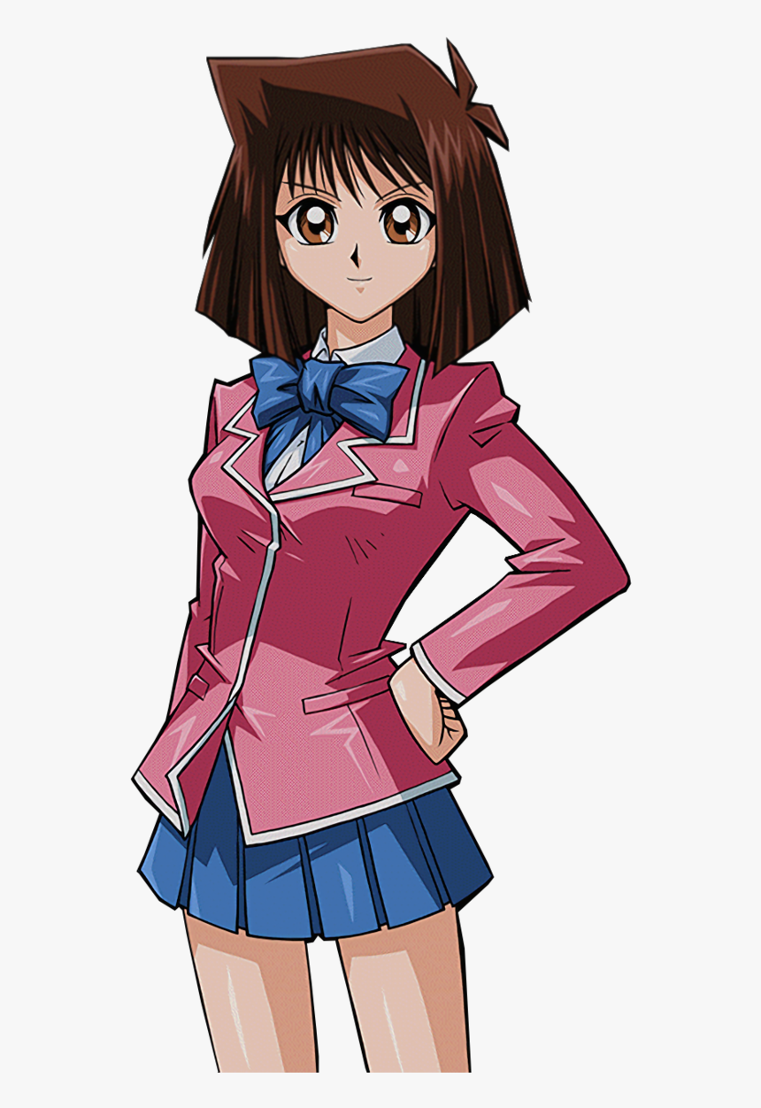 Transparent Yugi Hair Png - Tea Gardner Render, Png Download, Free Download