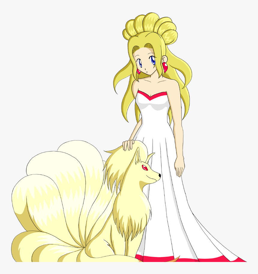 Iris - Ninetales, HD Png Download, Free Download