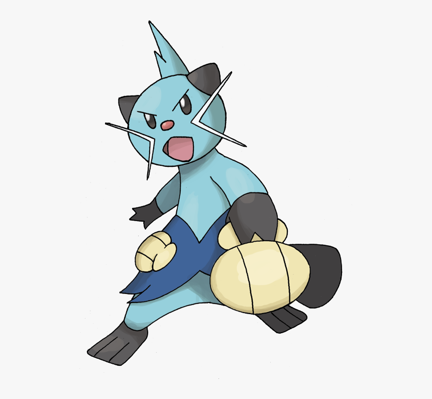 Dewott By Himanuts-d4op9y2 - Cartoon, HD Png Download, Free Download