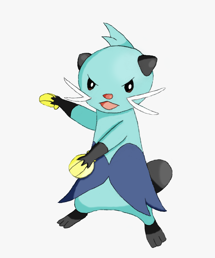 Dewott - Cartoon, HD Png Download, Free Download