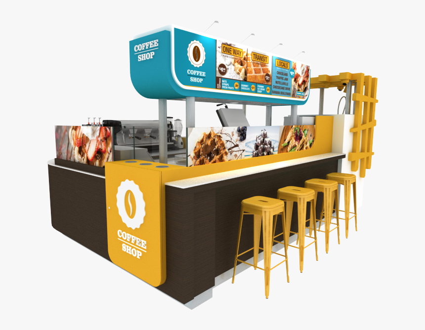 Mall Kiosk Png, Transparent Png, Free Download